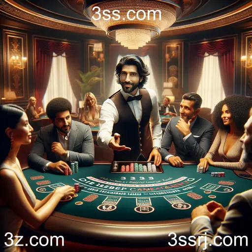 A Emoção dos Cassinos Ao Vivo no 3ss.com️